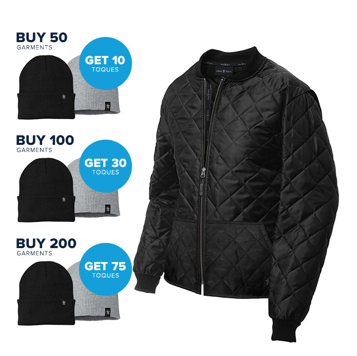 Urban North™ Quilted Jacket - Limited Time Offer