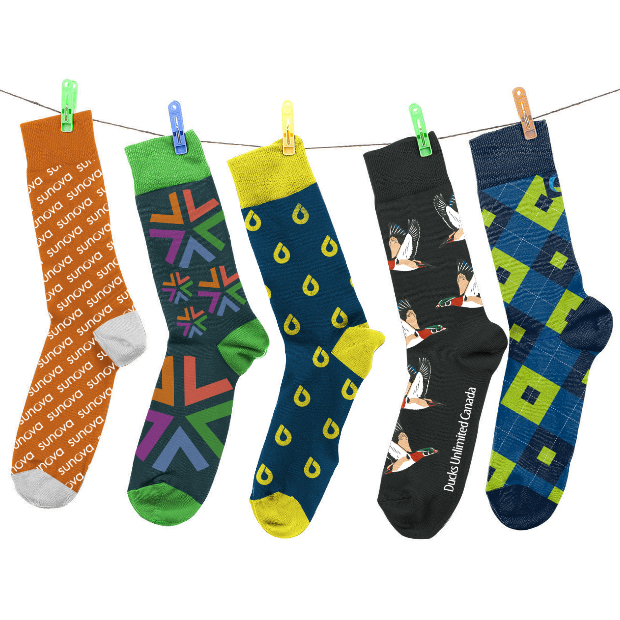MerchAuthentics™ Custom Knitted Socks