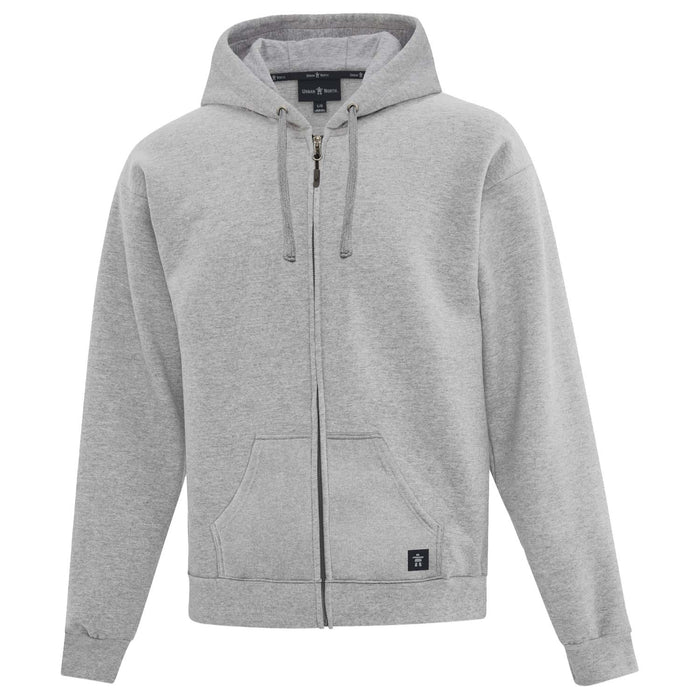 Urban North™ Unisex Zippered Hoodie