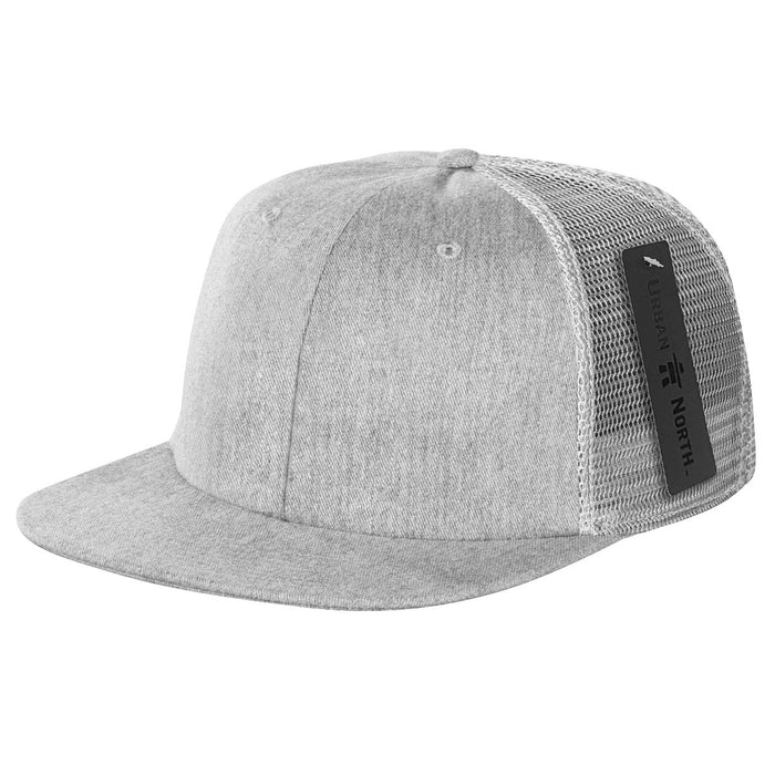 Urban North™ Mesh-Back Cap Flat Brim